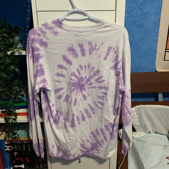 new girl order tie dye long sleeve size 8 - Picture 2 of 3